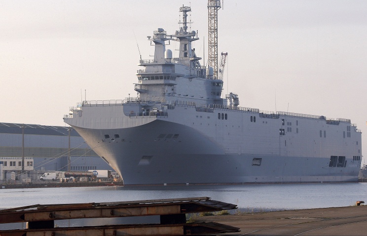 Арабские Эмираты подтвердили свое желание купить «Мистраль»