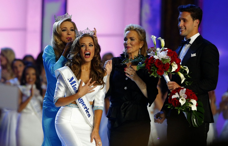 Победительницей конкурса «Мисс Америка» стала 21-летняя жительница Джорджии