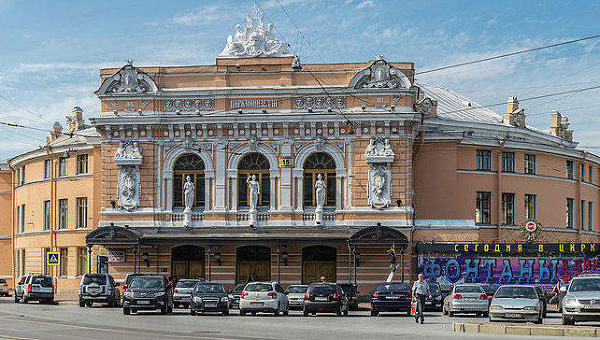 Большой цирк на Фонтанке