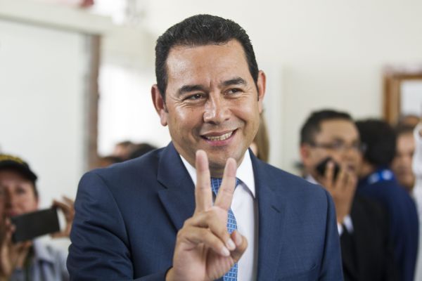 Джимми Моралес