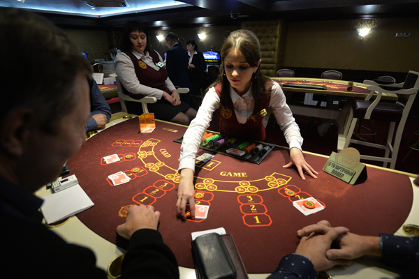 Открытие первого казино игорной зоны «Приморье» отложено Открытие первого казино игорной зоны «Приморье» отложено