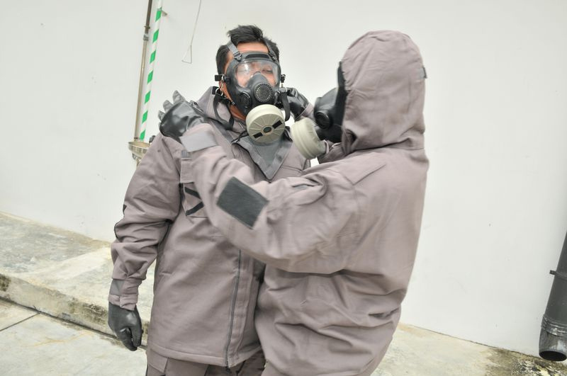 Чуркин: СБ ООН одобрил создание миссии по расследованию химических атак в Сирии