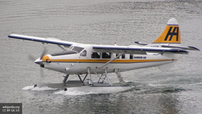 Гидросамолет рухнул в реку в Бурятии