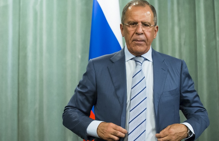 Глава МИД РФ Сергей Лавров