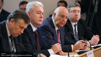 Мэр Москвы Сергей Собянин