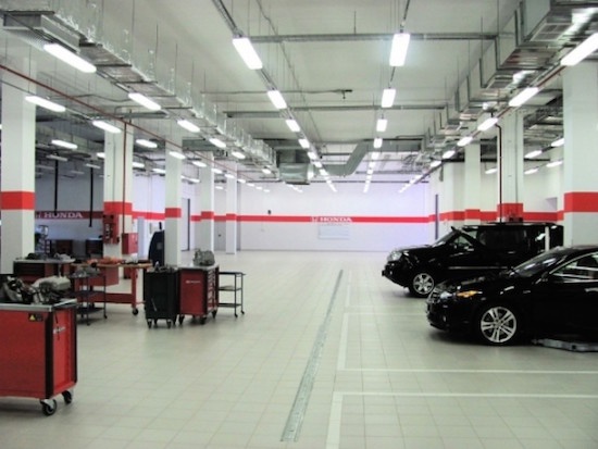 Honda объявила о прекращении поставок автомобилей и мотоциклов в Россию