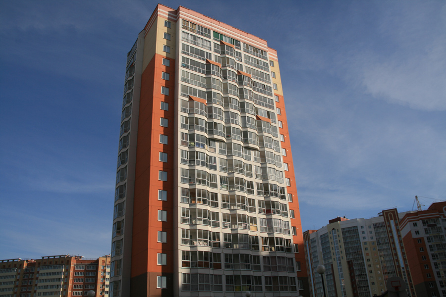 Ввод жилья в Томской области в январе—июне 2016 года снизился на четверть Ввод жилья в Томской области в январе—июне 2016 года снизился на четверть