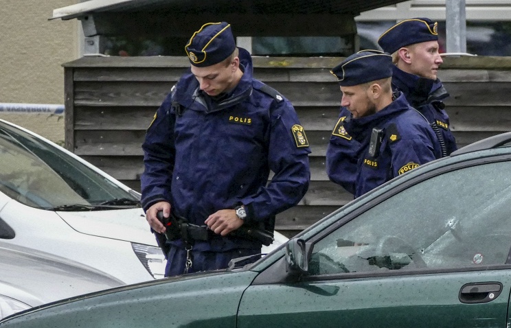 Johan Nilsson  TT via AP архив