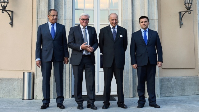 Конфронтации было меньше Штайнмайер рассказал о встрече глав МИД нормандской четверки. Германия,Лавров,МИД РФ,Украина,Франция,войны