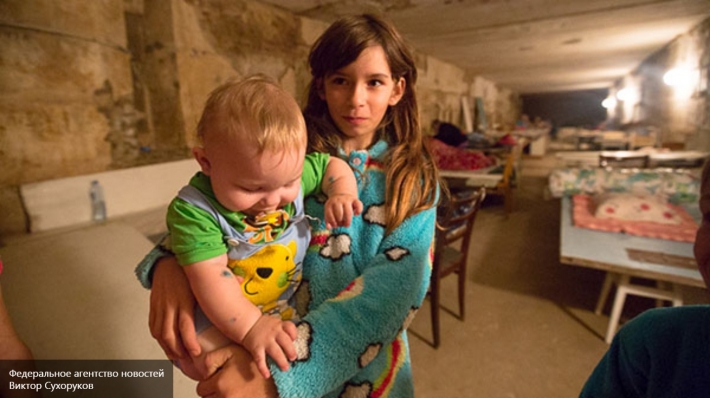 МИД РФ: политика Киева ведет к дальнейшему обособлению Донбасса