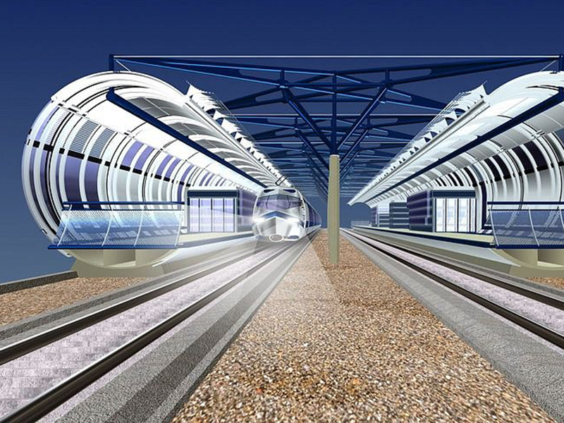 Все станции МКЖД будут достроены к осени 2016 года