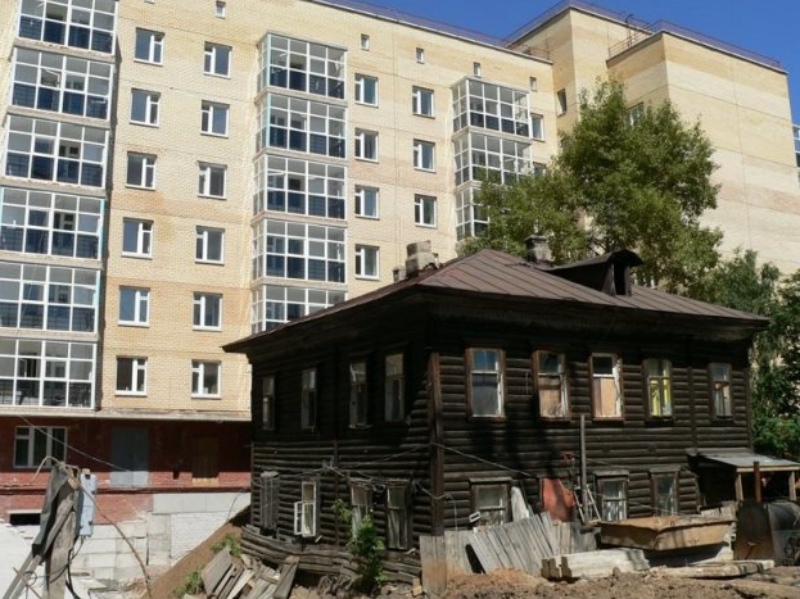 Менее чем на 50% выполнила программу расселения аварийного жилфонда Вологодская