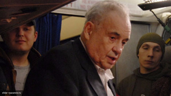 Эльдара Рязанова выпишут из больницы уже в ближайшее время Эльдара Рязанова выпишут из больницы уже в ближайшее время