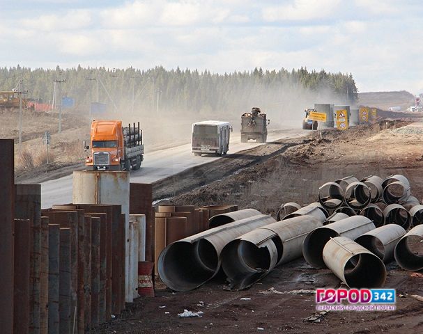 Трассу Пермь Екатеринбург приведут в порядок не раньше 2018 года
