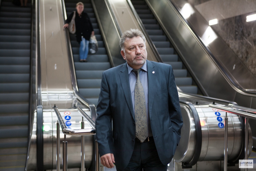 Олег Яушев директор МП Нижегородское метро