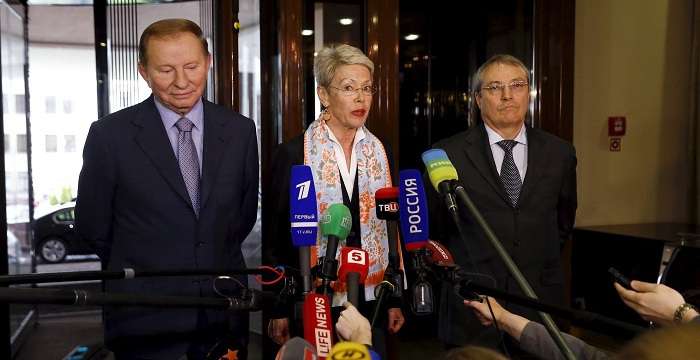 Представитель ОБСЕ назвал дату следующей трехсторонней встречи в Минске