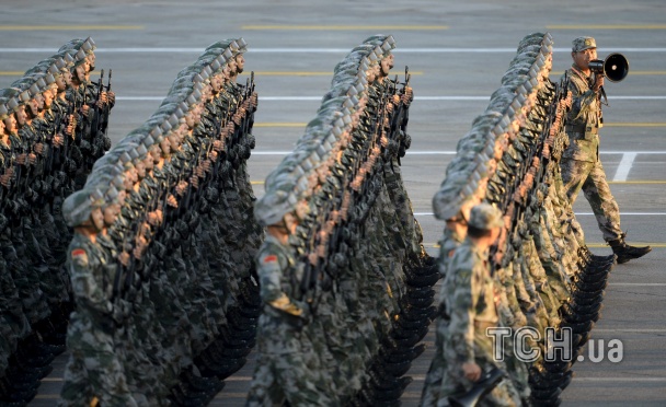 Військовий парад у Китаї_1 Військовий парад у Китаї_1