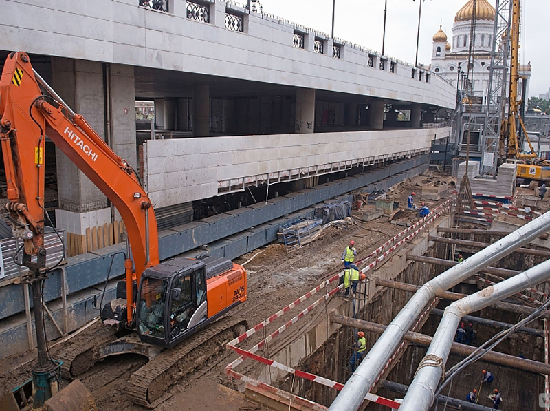 Собянин Подстанция'Берсеневская обеспечит надежное энергоснабжение центра Москвы