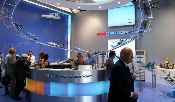 Рособоронэкспорт в 2015 году планирует продать техники за границу на $12,5 млрд Рособоронэкспорт в 2015 году планирует продать техники за границу на $12,5 млрд