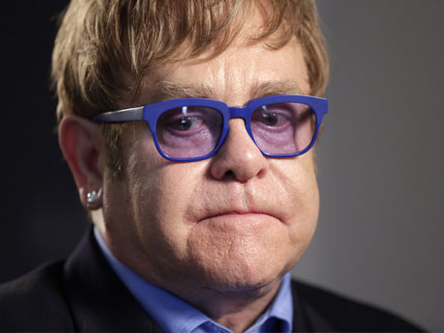 Элтона Джона разыграли