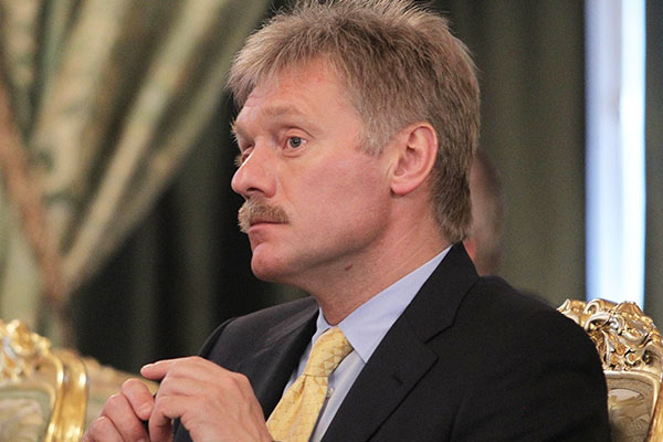 Пресс-секретарь президента РФ Дмитрий Песков