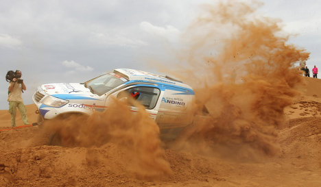 Автоспорт. Ралли-рейд'Шелковый путь Автоспорт. Ралли-рейд'Шелковый путь