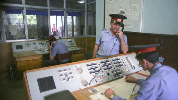 Дежурная часть. Архивное