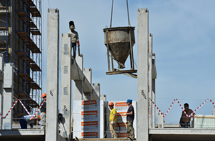 Жилищное строительство
