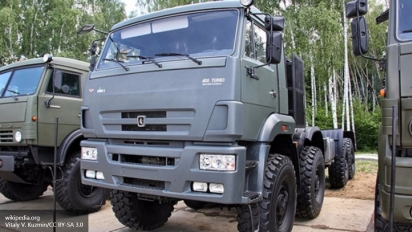 Концепт новой кабины КАМАЗ-2020 был представлен в рамках международного специализированного автосалона Коммерческий автотранспорт 2015 (Com