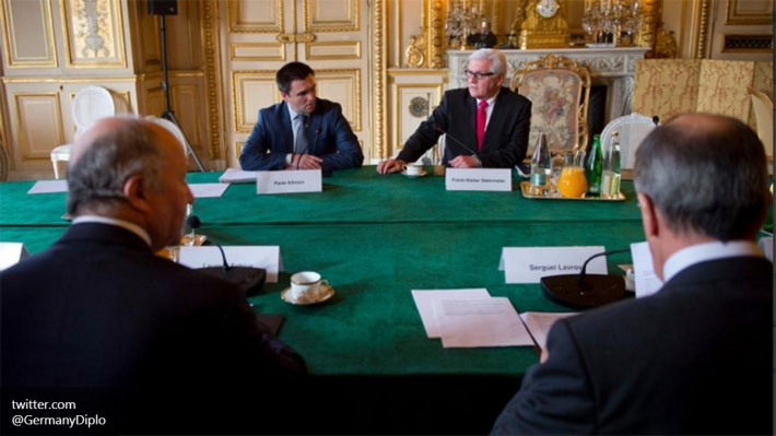 Глава МИД РФ Лавров прибыл в Берлин на переговоры в «нормандском формате»