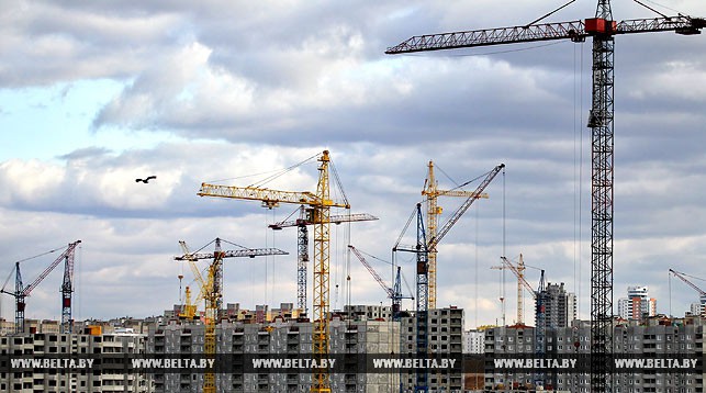 В Беларуси в 2017 году планируется построить не менее 3,5 млн кв.м жилья