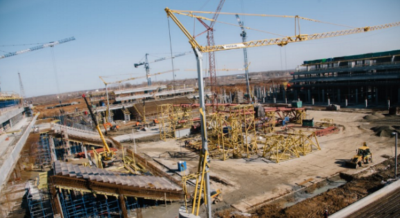 ПСО «Казань» останется генеральным подрядчиком строительства стадиона к ЧМ-2018 в Самаре