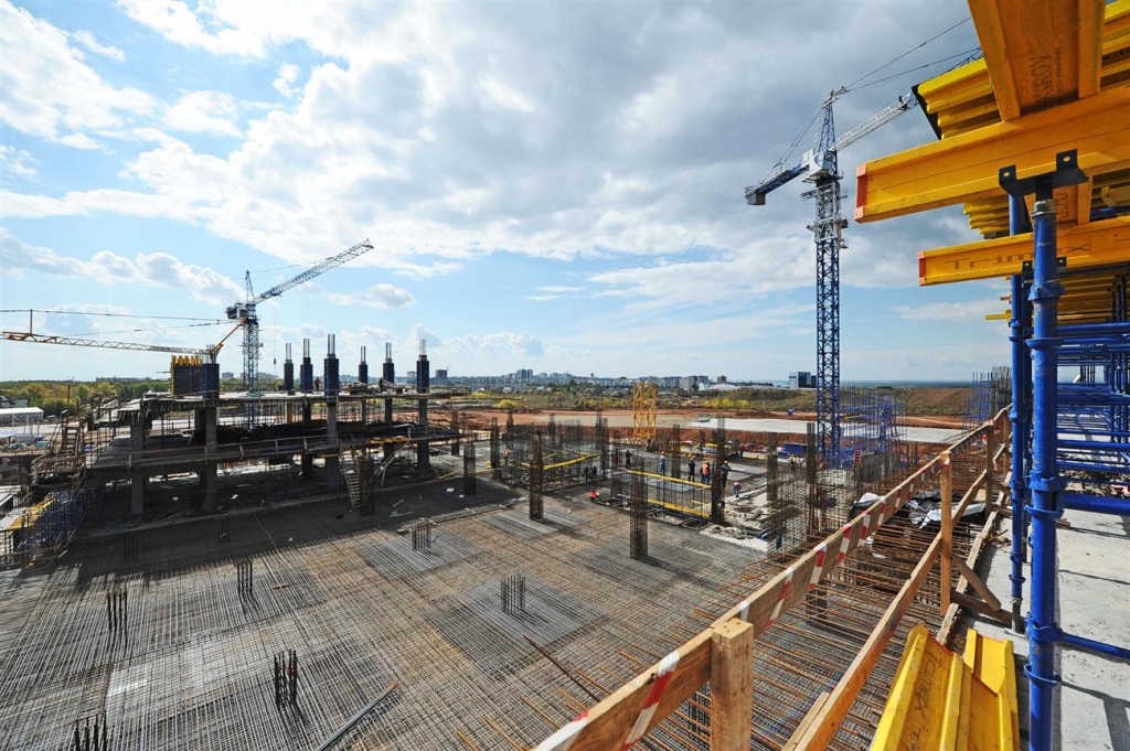 Утверждена обновленная смета на строительство стадиона в Самаре