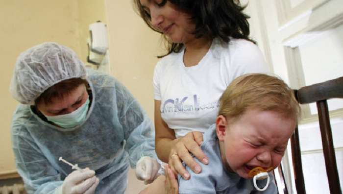 В Украине вспыхнула эпидемия полиомиелита