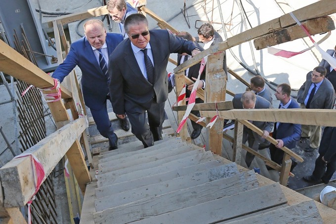 В регион с инспекцией приедет министр экономразвития РФ Алексей Улюкаев