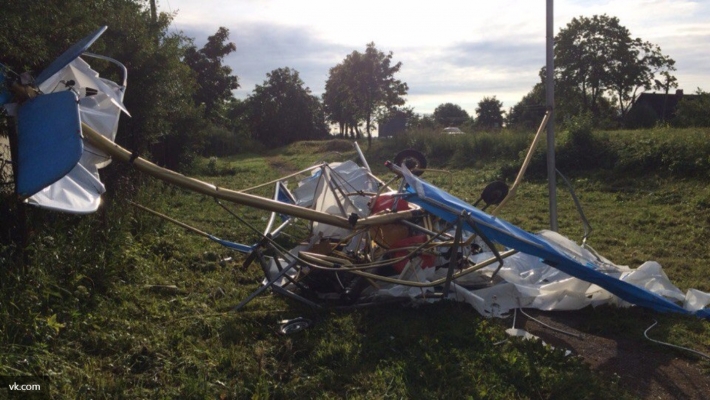Два человека погибли при падении дельтаплана в Башкирии