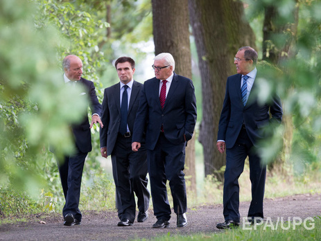 В Берлине закончилась встреча глав МИД стран'нормандской четверки