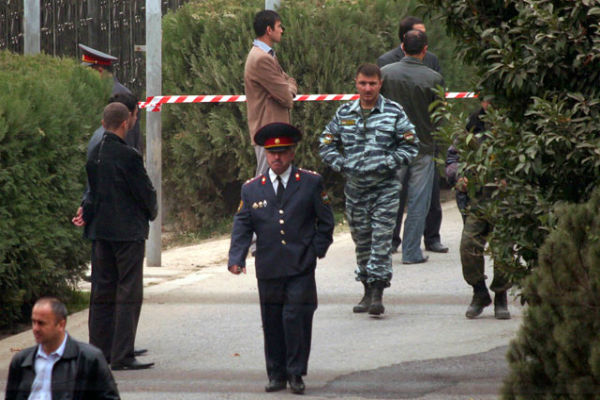 Напавшие на МВД Таджикистана бандиты блокированы в ущелье