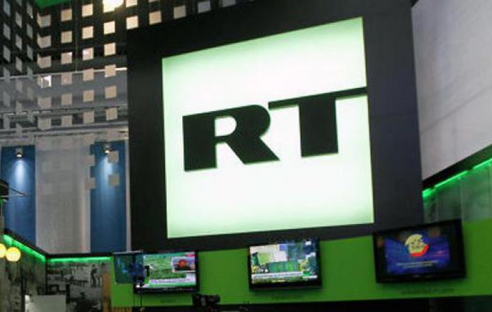 В Великобритании телеканал RT пострадал из-за санкций