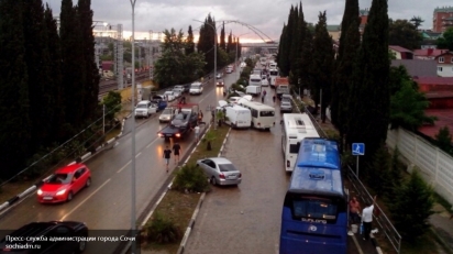 На строительство водоотводного канала и ливневых канализаций в Имеретинской низменности в Сочи потребуется порядка двух миллиардов рубл