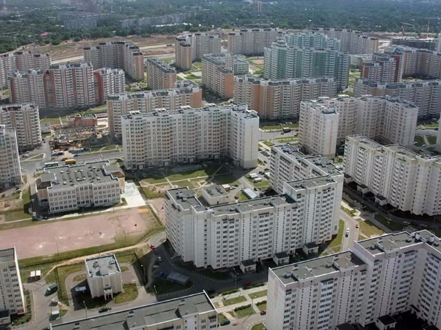 За последние 5 лет в Москве введено более 41 млн. кв.м недвижимости