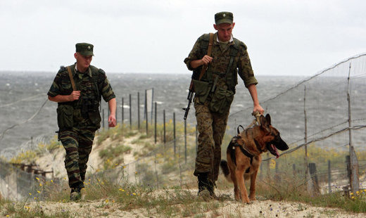 Власти Крыма: задержанные десантники ВСУ могли быть диверсантами