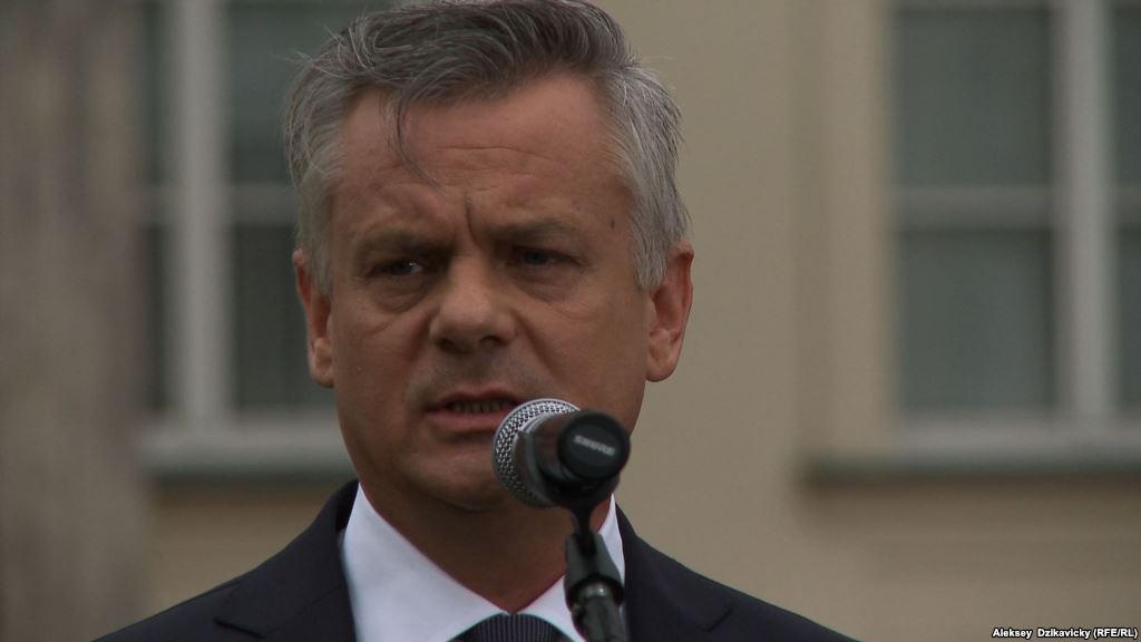 Заместитель министра культуры Польши Петр Жуховский