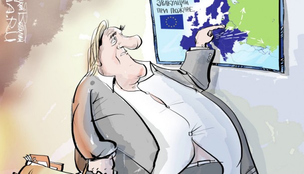 Депардье решил продать имущество во Франции и переехать в Белоруссию