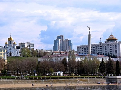 Первый этап ремонта спуска площади Славы оценили в 56,9 млн рублей